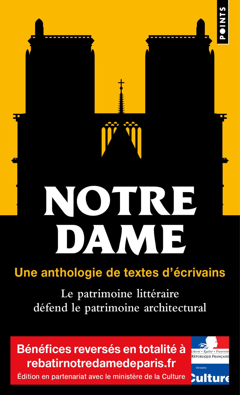Notre-Dame: Une anthologie de textes décrivains Contemporary literature