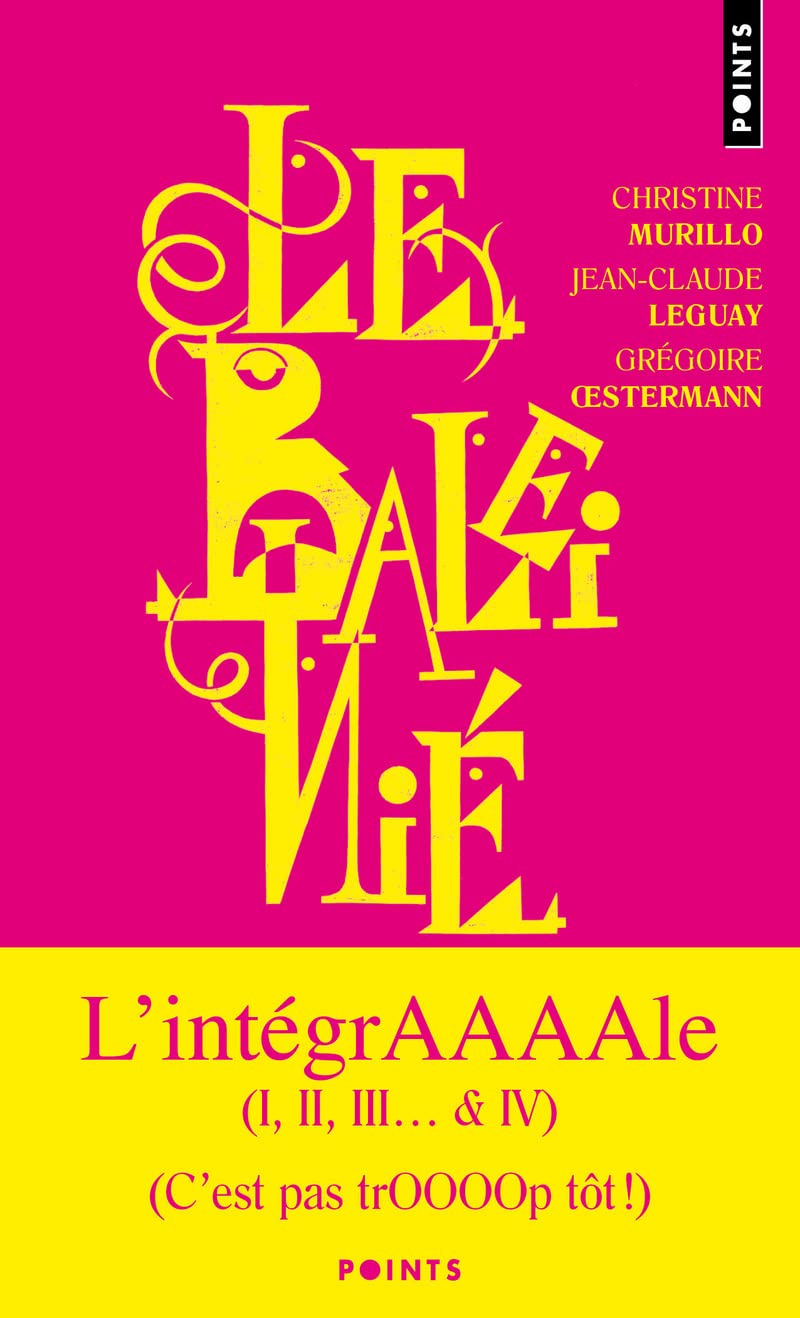 Le Baleinié: Dictionnaire des tracas. Intégrale Foreign Languages ​​& Dictionaries