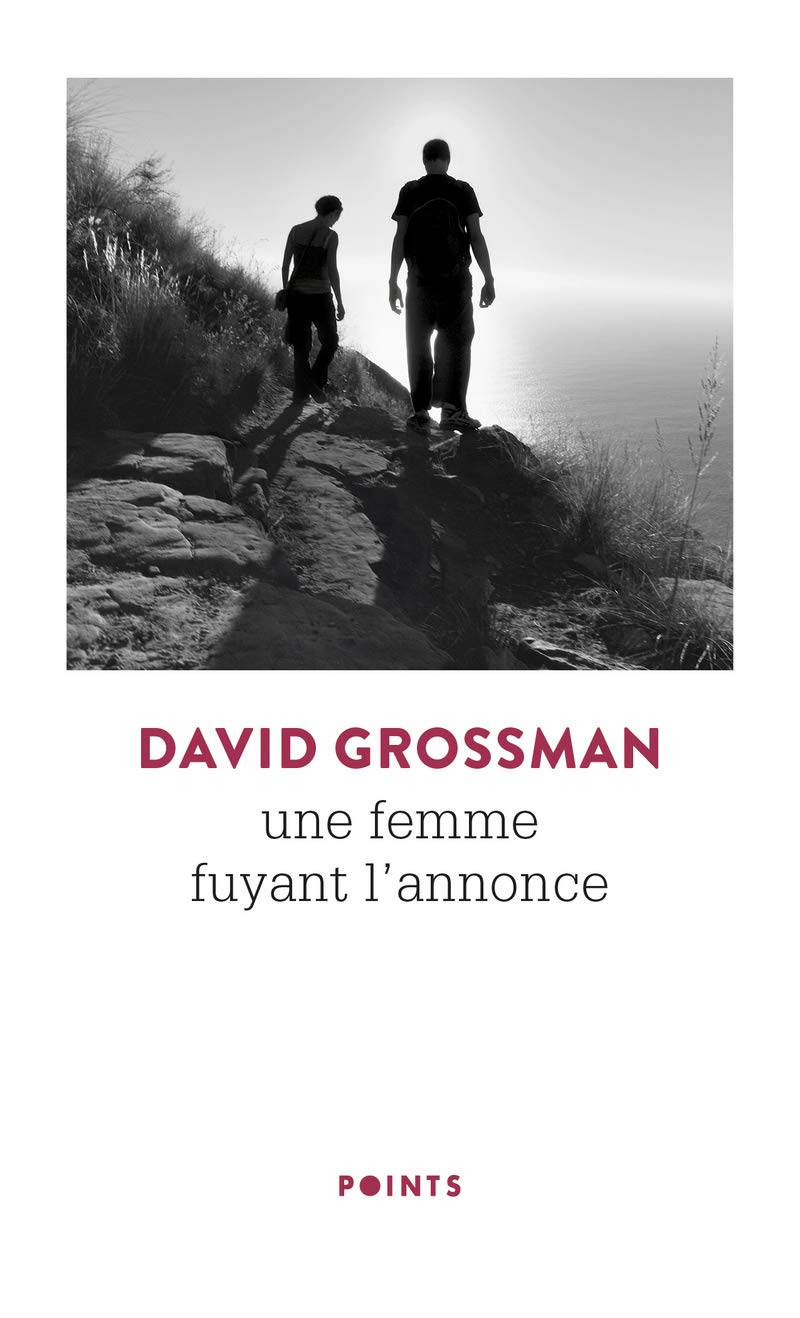 Une femme fuyant l'annonce Contemporary literature