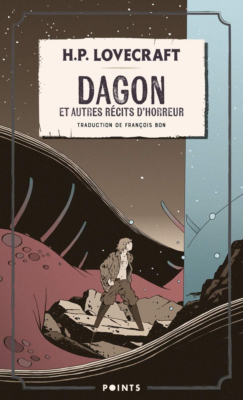 Dagon: et autres récits d'horreur Horror & Mystery