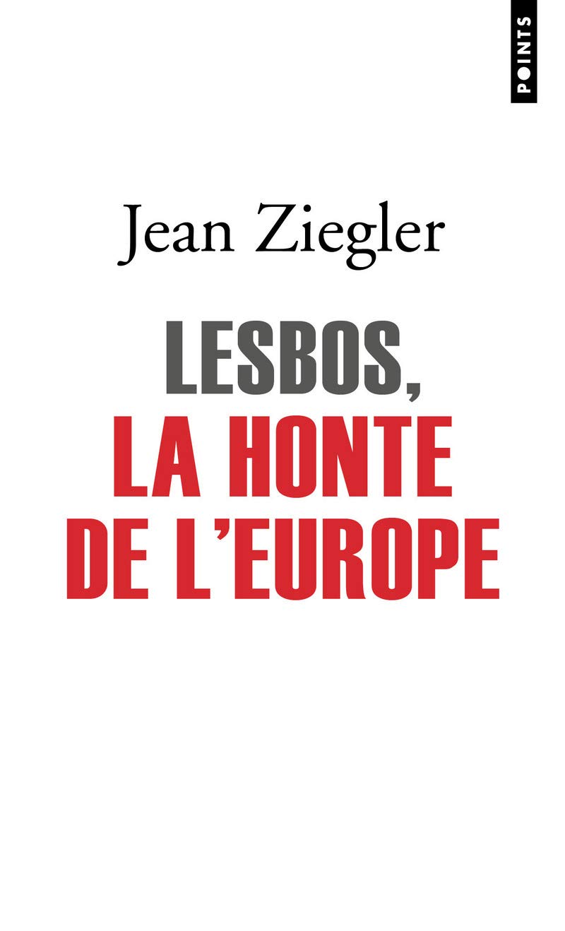 Lesbos, la honte de l'Europe book