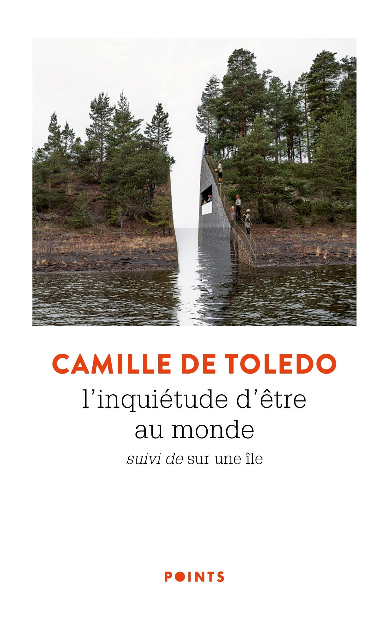 L'Inquiétude d'être au monde: suivi de Sur une île book