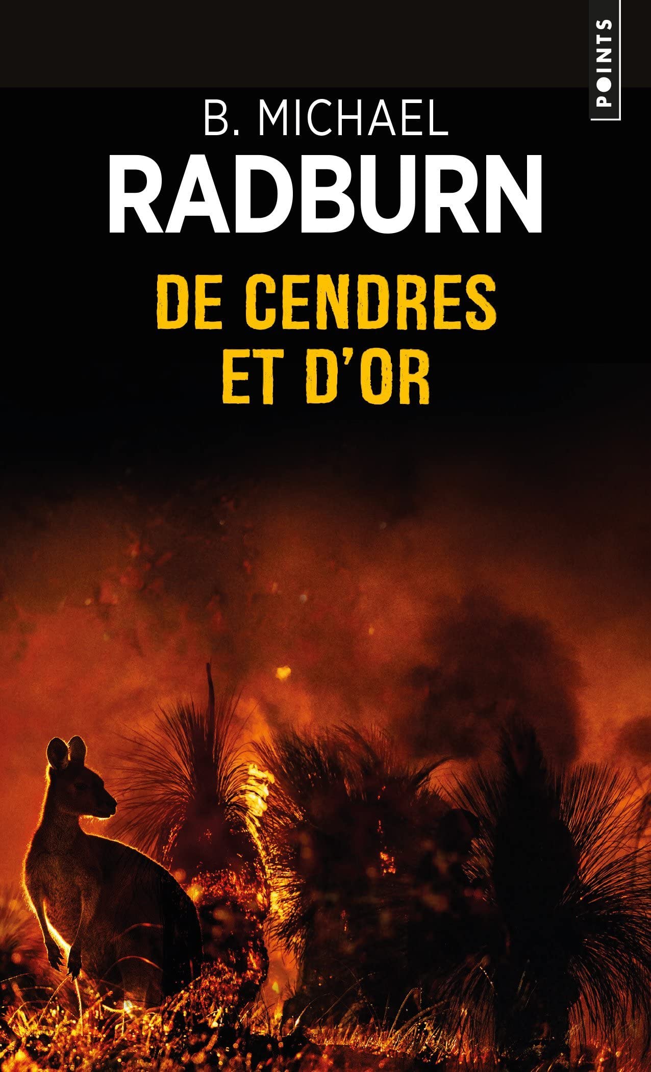 De cendres et d'or. Une enquête du ranger Taylor Bridges Contemporary literature