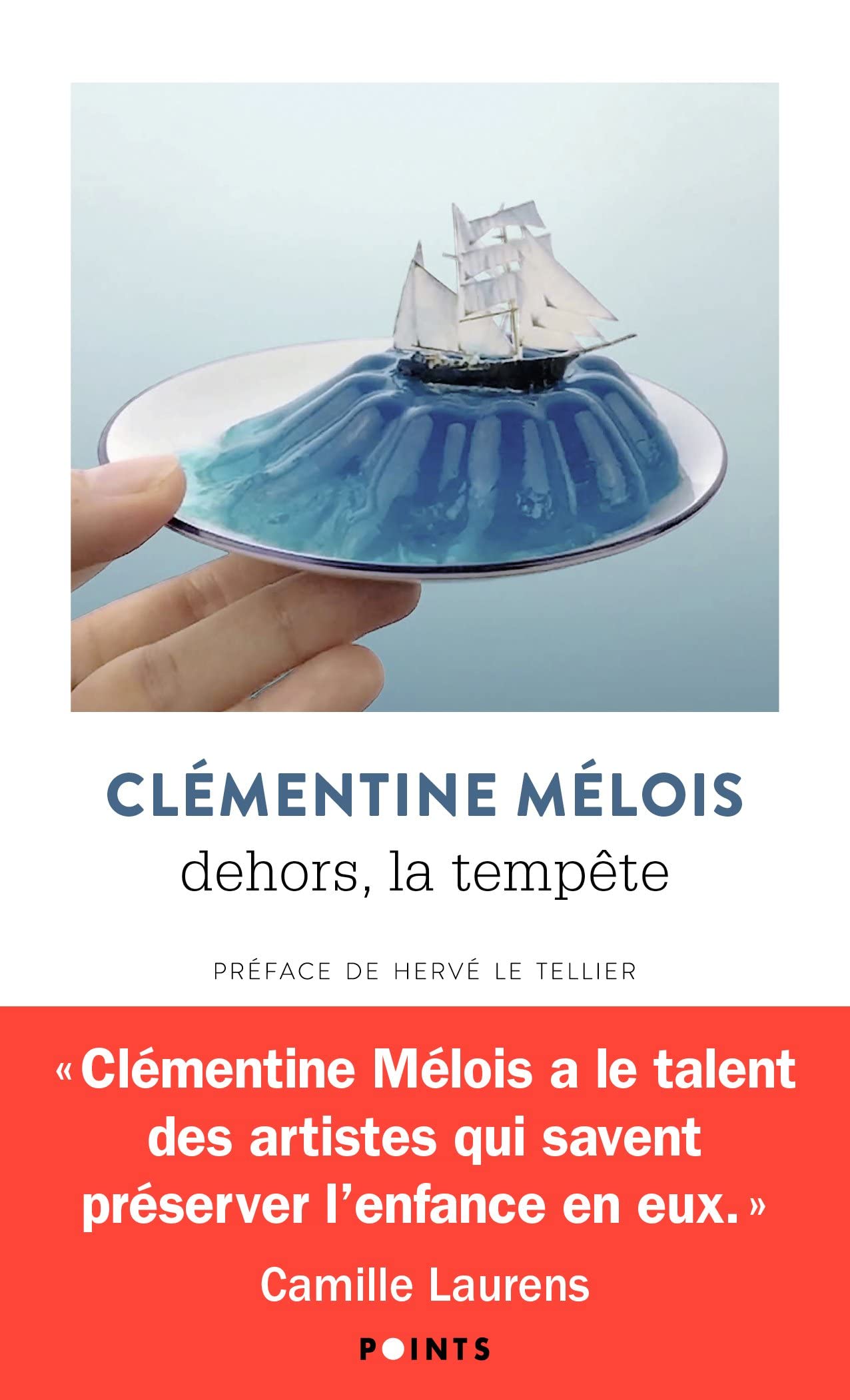 Dehors, la tempête: La vie dans les livres Contemporary literature