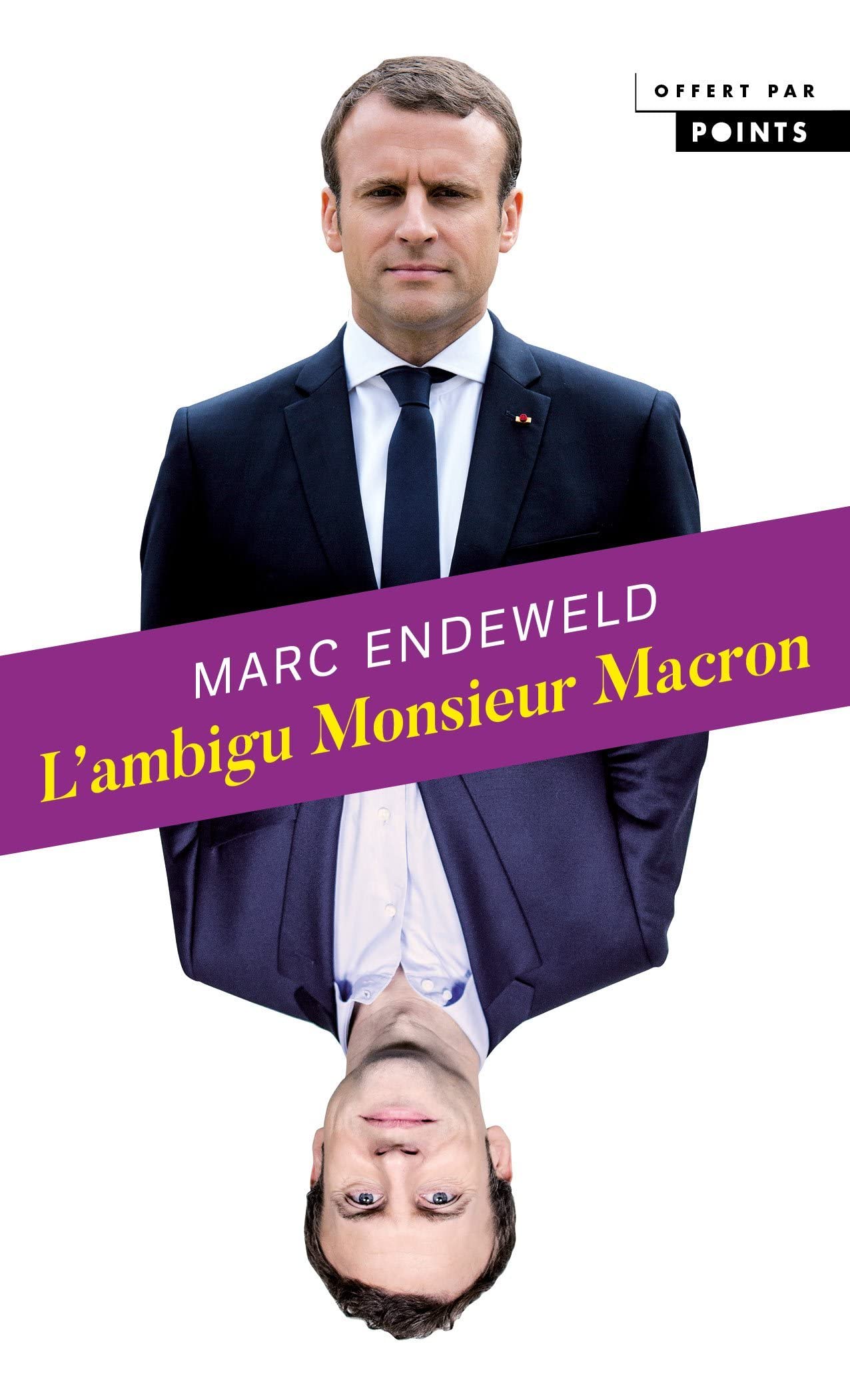 Ambigu Monsieur Macron (gratuit OP Points 3 pour 2 2022) book