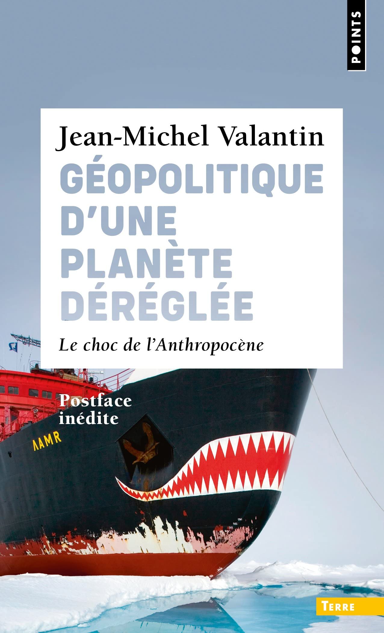 Géopolitique d'une planète déréglée: Le choc de l'Anthropocène book