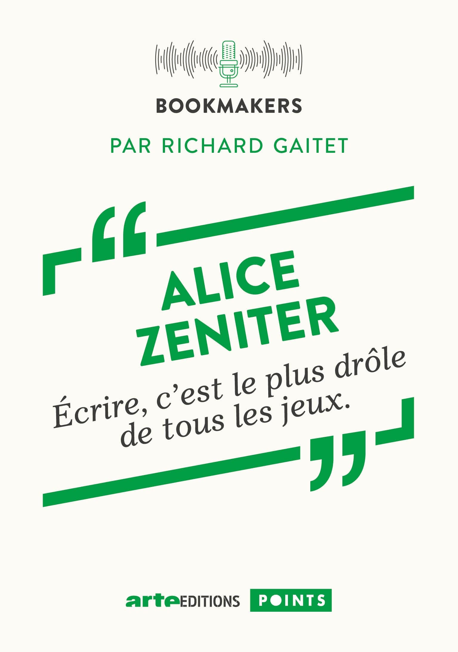 Alice Zeniter, une écrivaine au travail: Bookmakers Books
