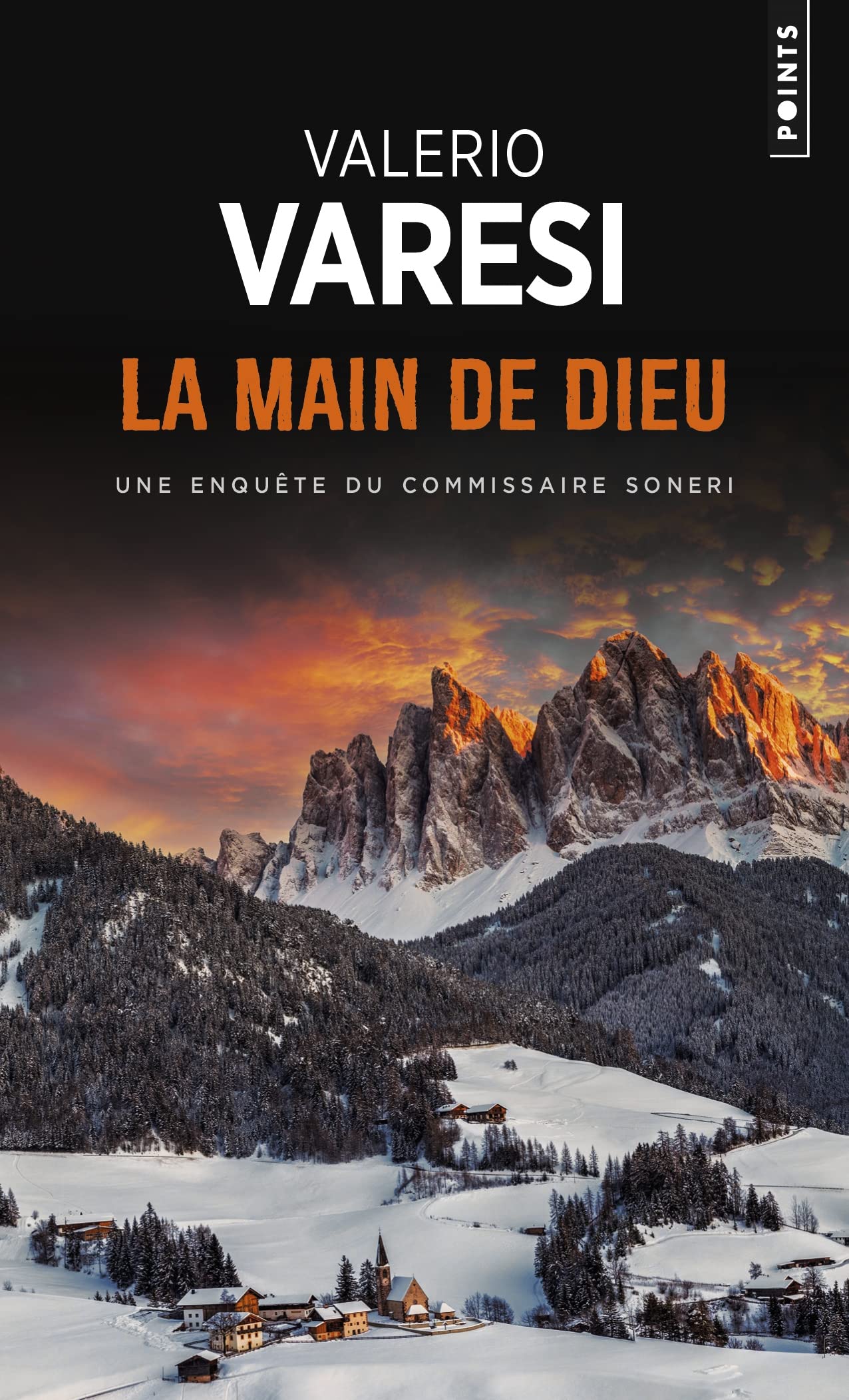 La Main de Dieu: Une enquête du comissaire Soneri Contemporary literature