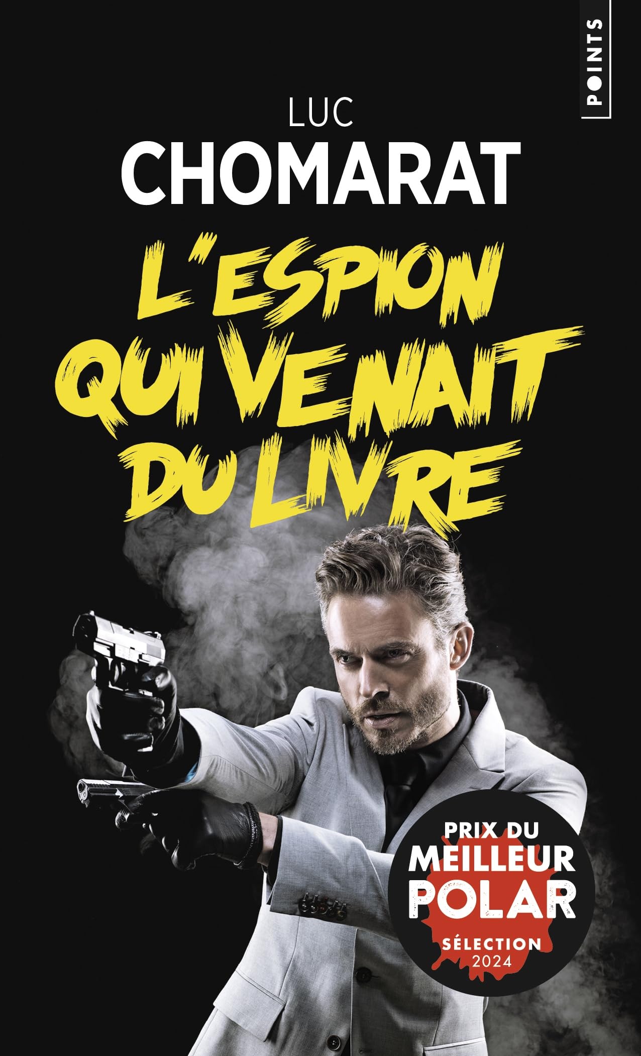 L'Espion qui venait du livre book