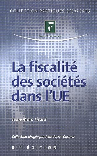 La fiscalité des sociétés dans l'UE Books