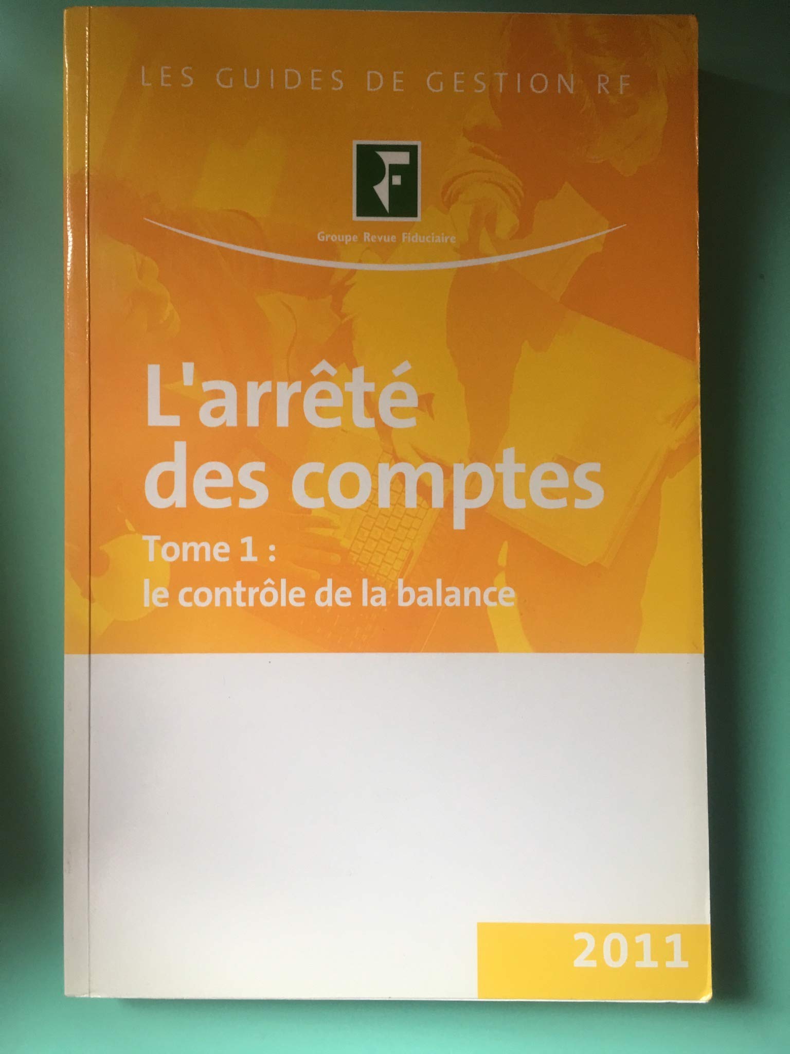 L'arrêté des comptes. Volume 1, Le contrôle de la balance Books