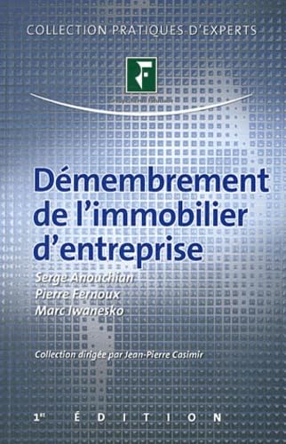 Démembrement de l'immobilier d'entreprise Books