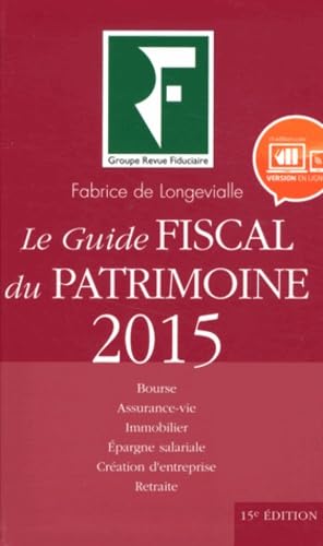 Le Guide fiscal du patrimoine 2015 book