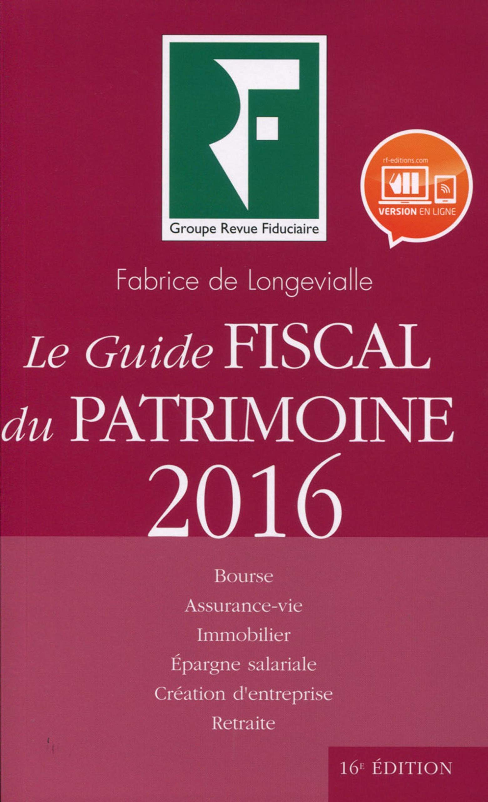 Le guide fiscal du patrimoine book