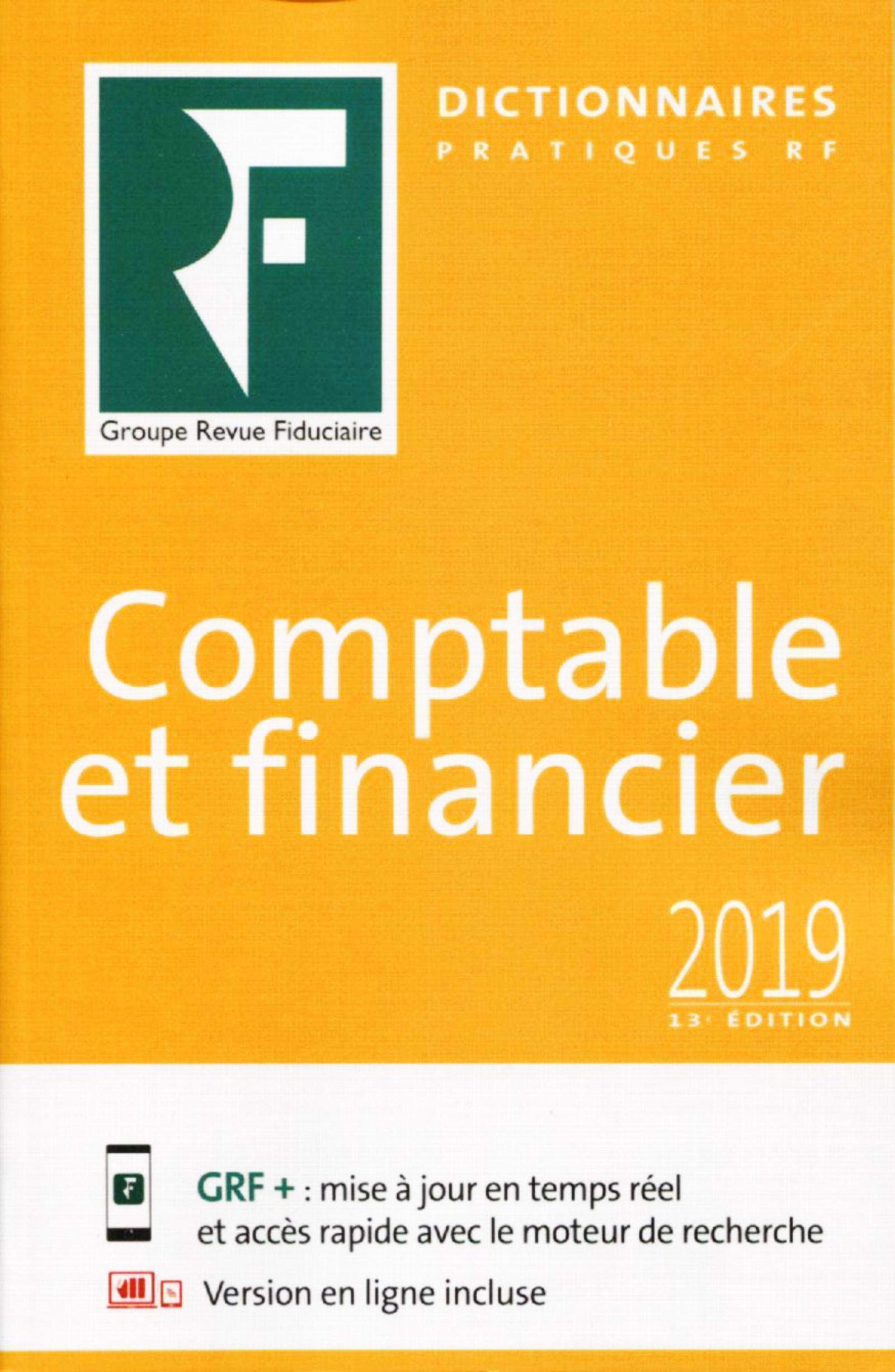 Dictionnaire Comptable et Financier 2019 book