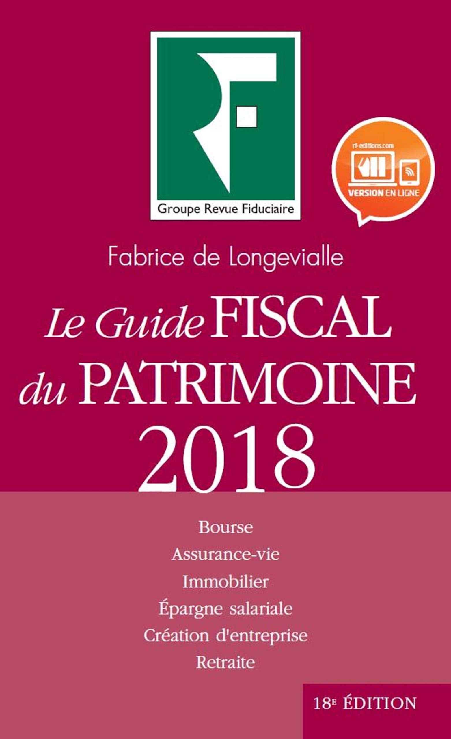 Le guide fiscal du patrimoine book