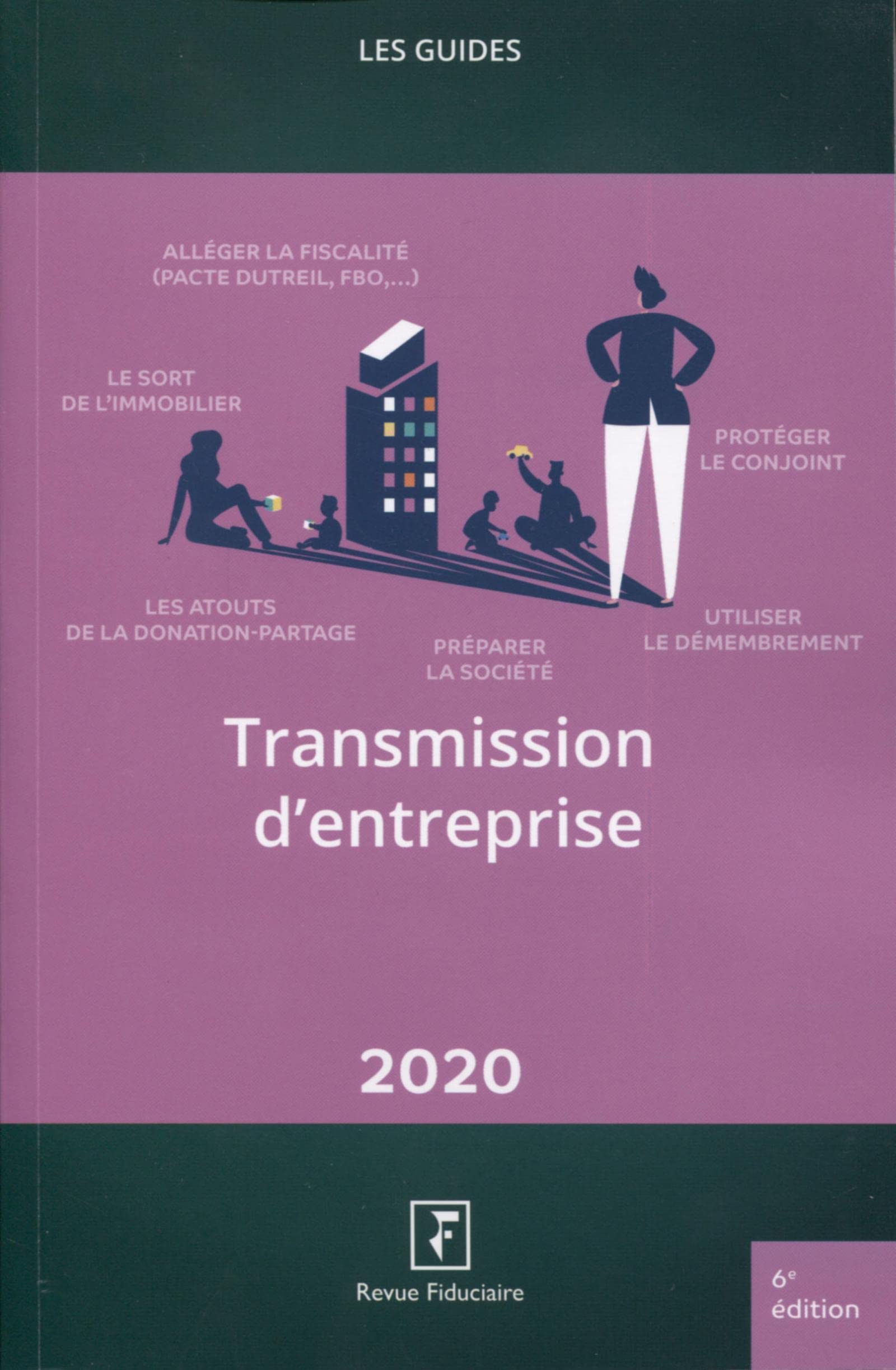 Transmission d'entreprise 2020 book