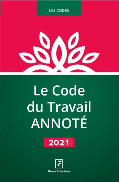 Product Image: Le code du travail annoté : 2021