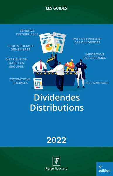 Dividendes, distributions : 2022 book