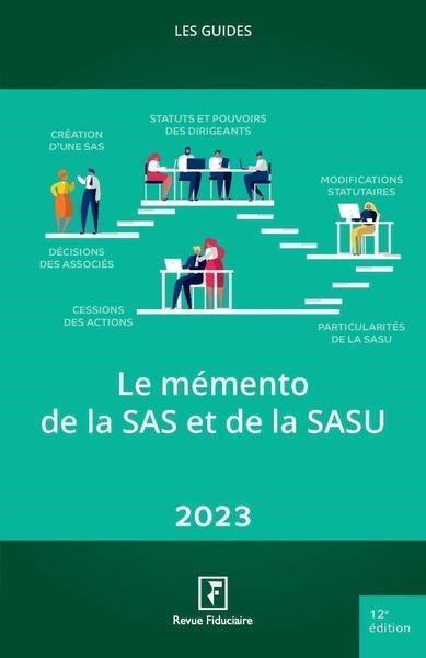 Le mémento de la SAS et de la SASU : 2023 book