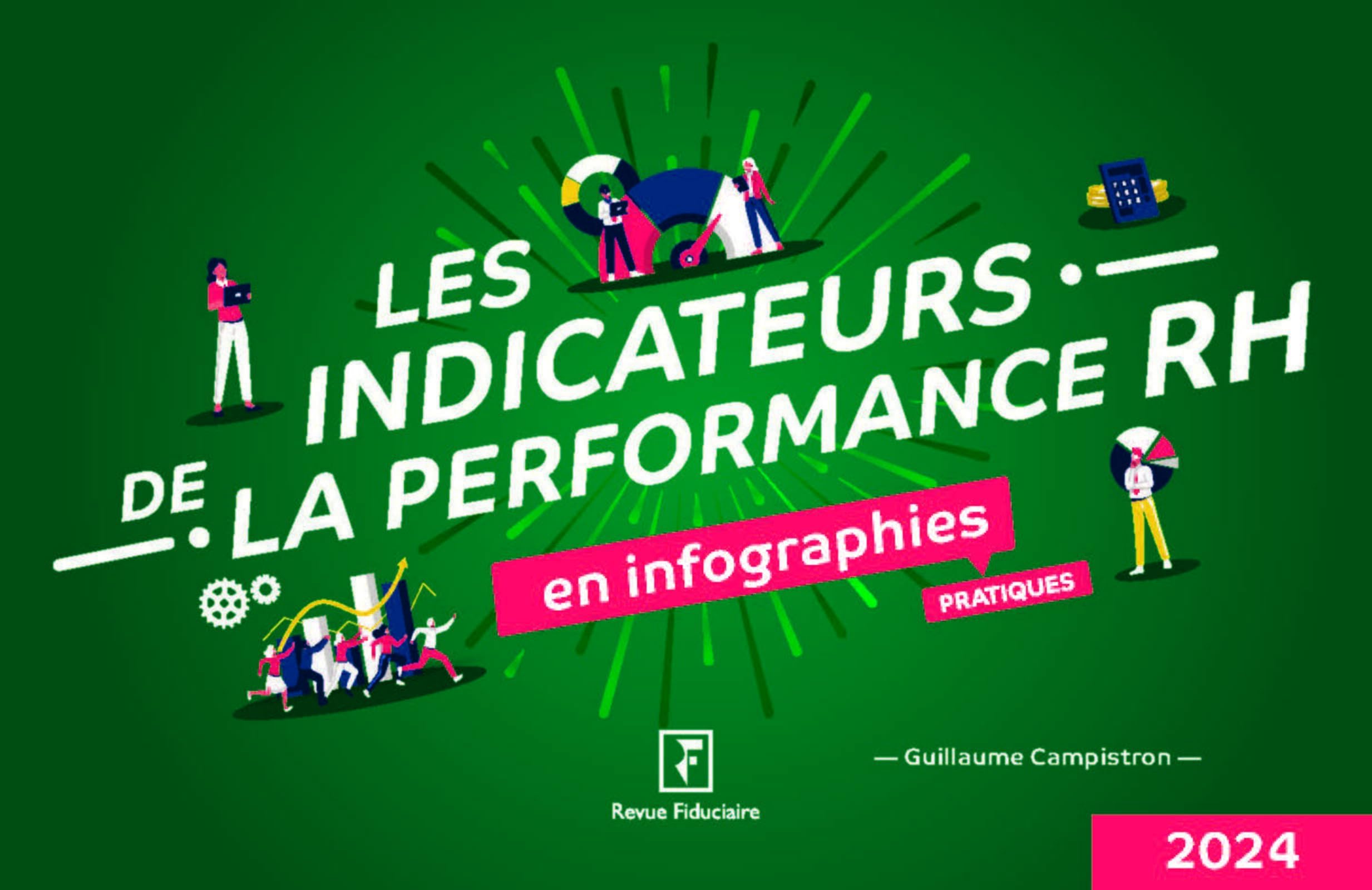 Les indicateurs de la performance RH en infographies pratiques book