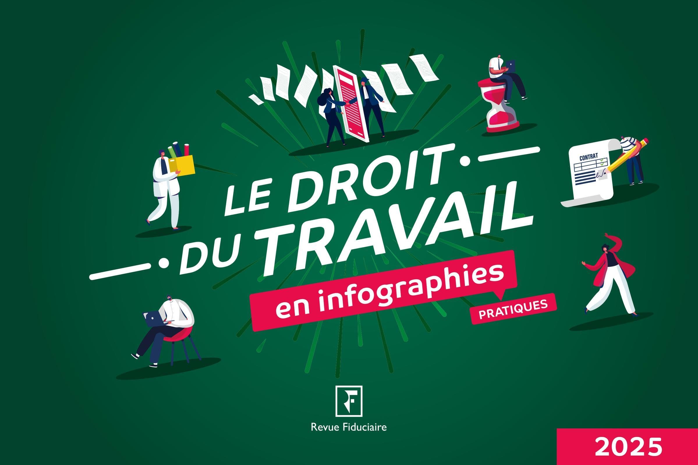 Le droit du travail en infographies pratiques 2025 Law