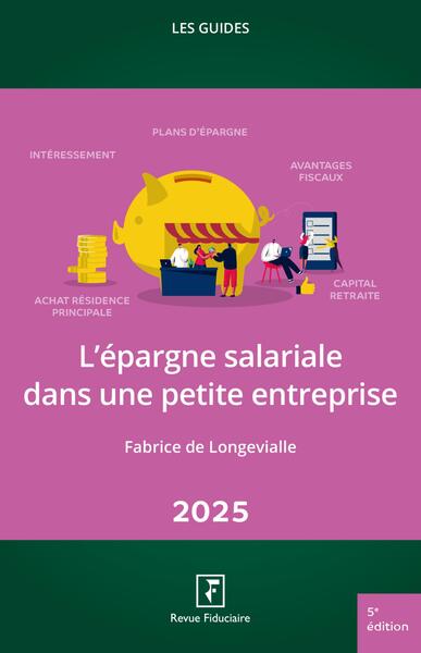 L'épargne salariale dans une petite entreprise : 2025 book