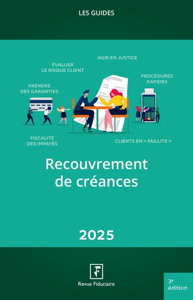 Recouvrement de créances : 2025 book