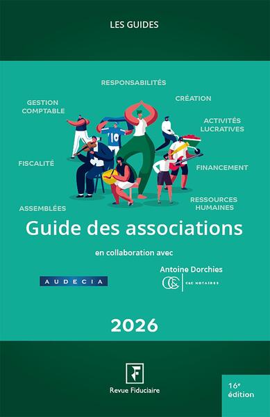 Guide des associations : 2026 book