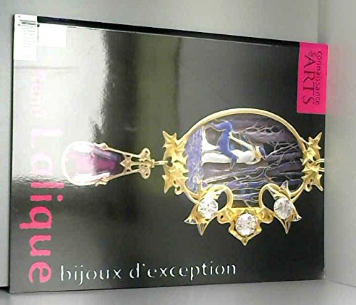 BIJOUX D EXCEPTION RENE LALIQUE book
