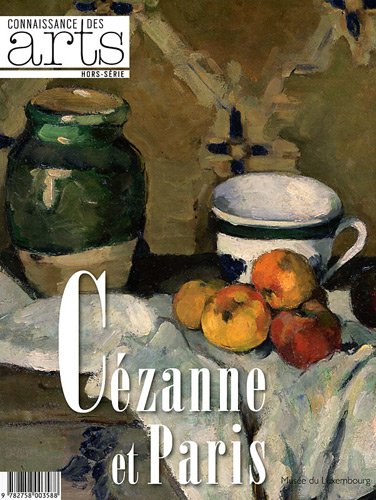 Connaissance des Arts, Hors-série N° 509 : Cézanne et Paris Books