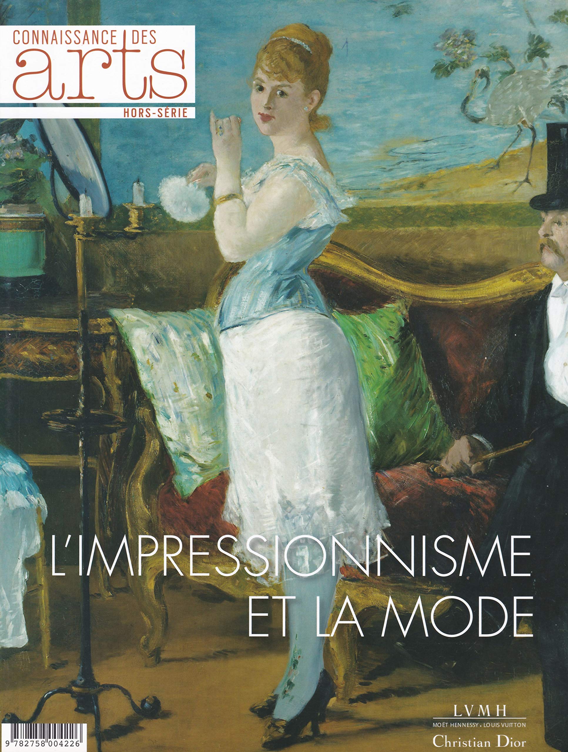 Connaissance des Arts, Hors-série N° 550 : L'impressionisme et la mode book