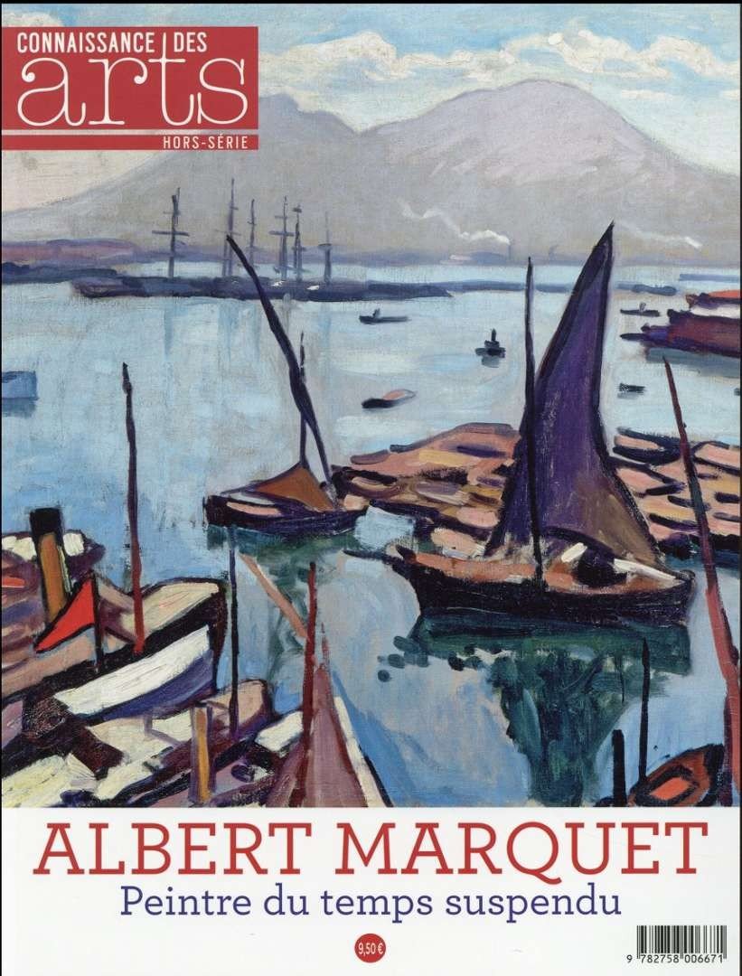 ALBERT MARQUET PEINTRE DU TEMPS SUSPENDU book