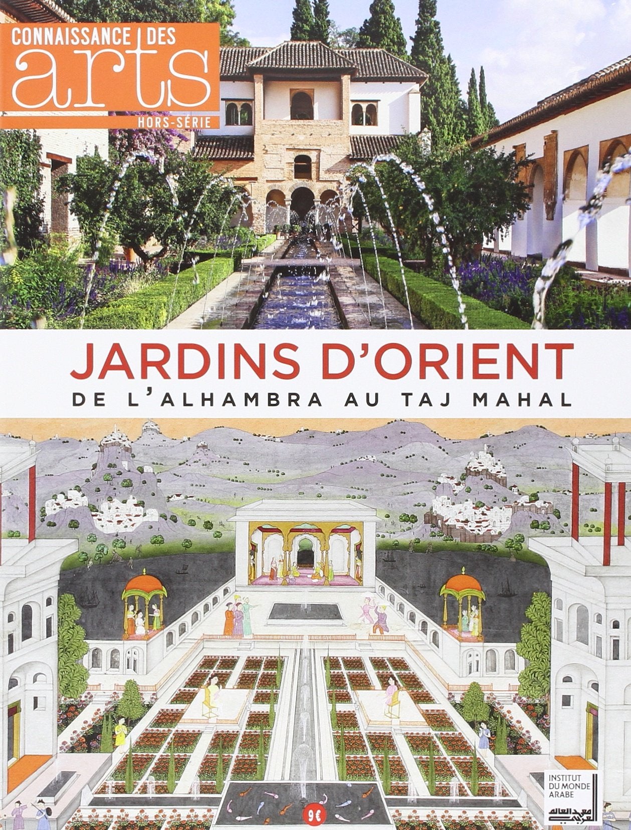 JARDINS D ORIENT DE L ALHAMBRA AU TAJ MAHAL book