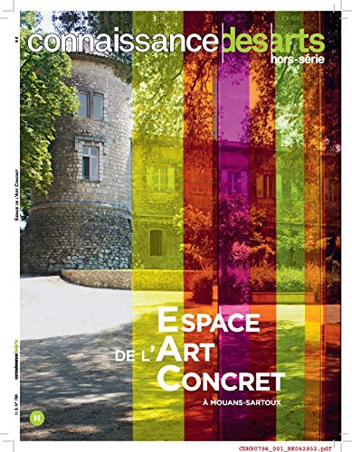 ESPACE DE L'ART CONCRET A MOUANS SARTOUX Film, Art & Culture