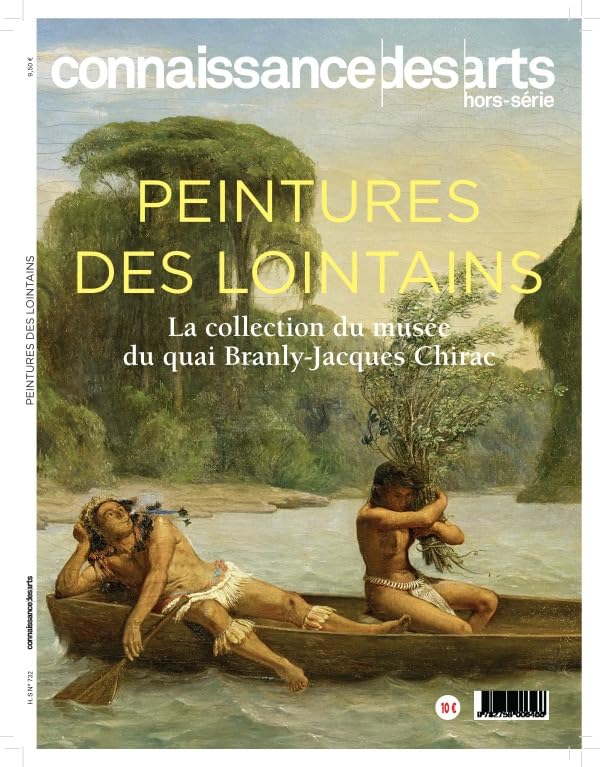 PEINTURES DES LOINTAINS: LA COLLECTION DU MUSEE DU QUAI BRANLY JACQUES CHIRAC book