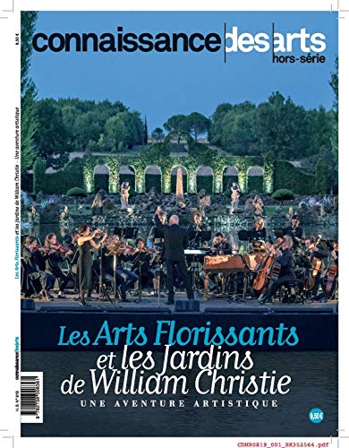 LES ARTS FLORISSANTS ET LES JARDINS book