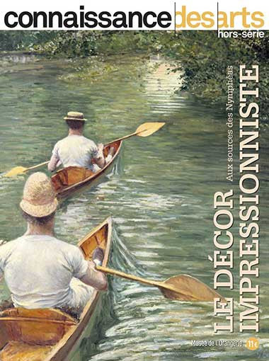 Le décor impressionniste : aux sources des Nymphéas : Musée de l'Orangerie Film, Art & Culture