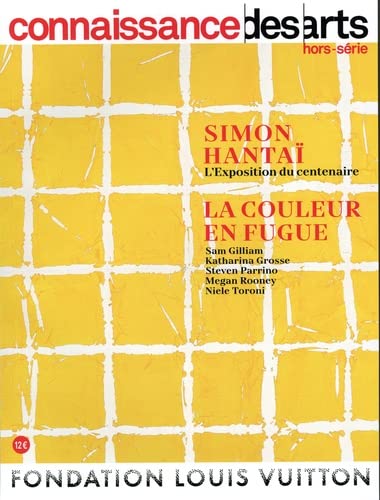 SIMON HANTAI: LA COULEUR EN FUGUE book