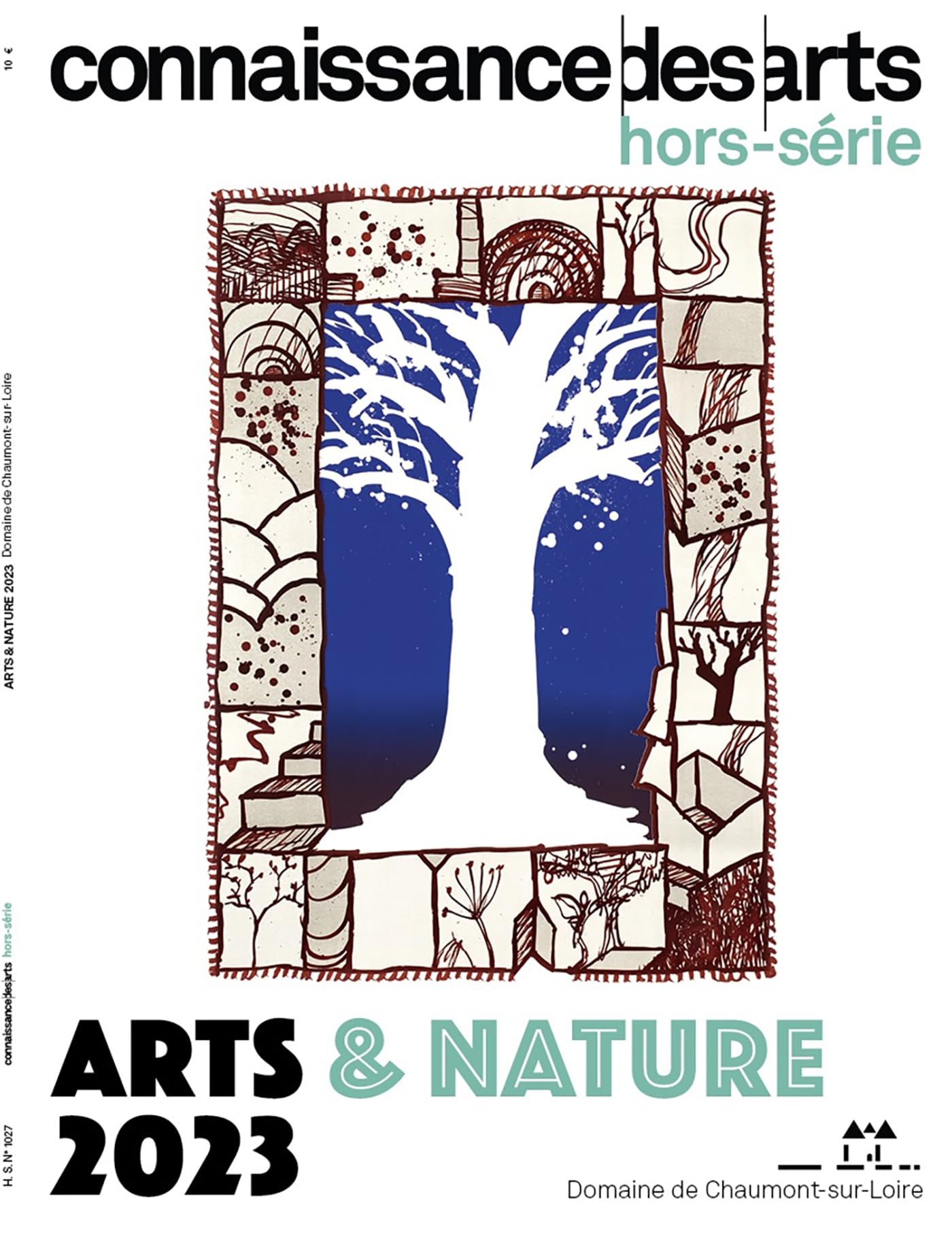 ARTS ET NATURE CHAUMONT 2023 book