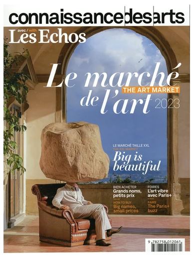 Le marché de l'art 2023. The art market 2023 book