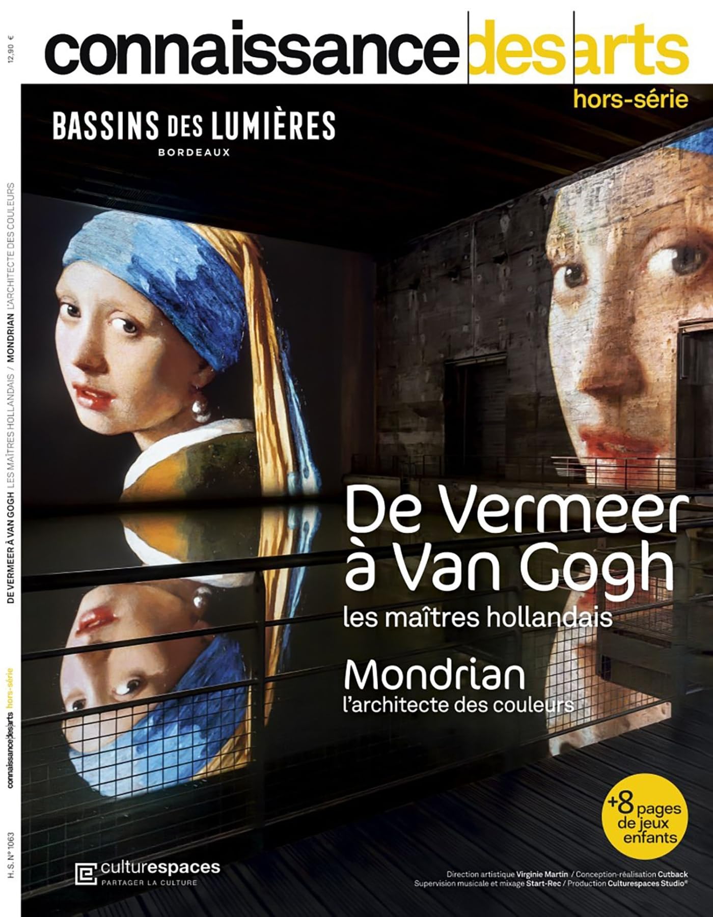VEERMER A VAN GOGH / LES MAITRES HOLLANDAIS: VEERMER A VAN GOGH / LES MAITRES HOLLANDAIS book