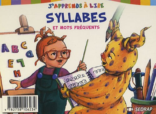 Le mini syllabaire illustr GS/CP (Le mini syllabaire de l'lve) book