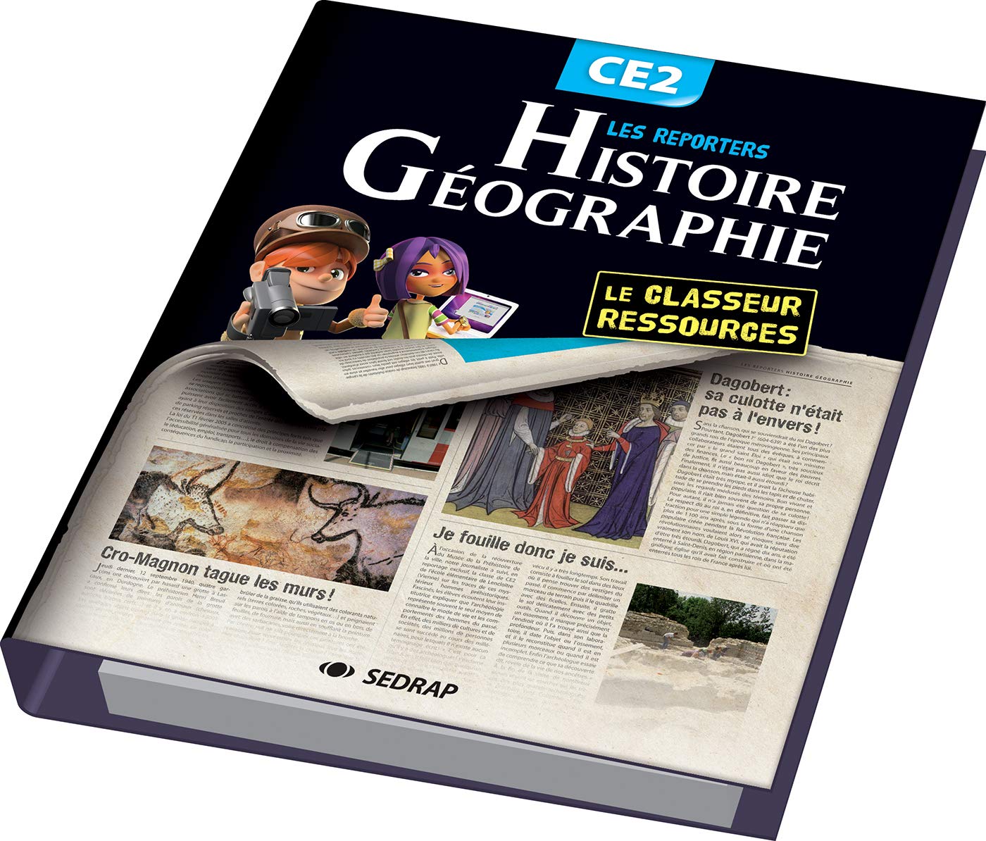 Les reporters de l'histoire / gographie CE2 (Le classeur-ressources) book