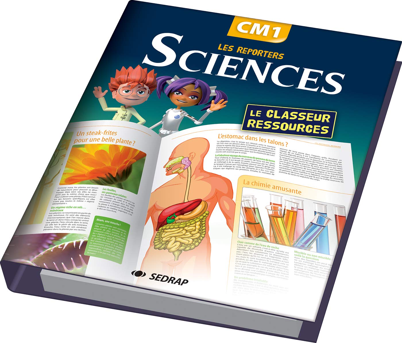 Les reporters des sciences CM1 CM1 (Le classeur-guide) book