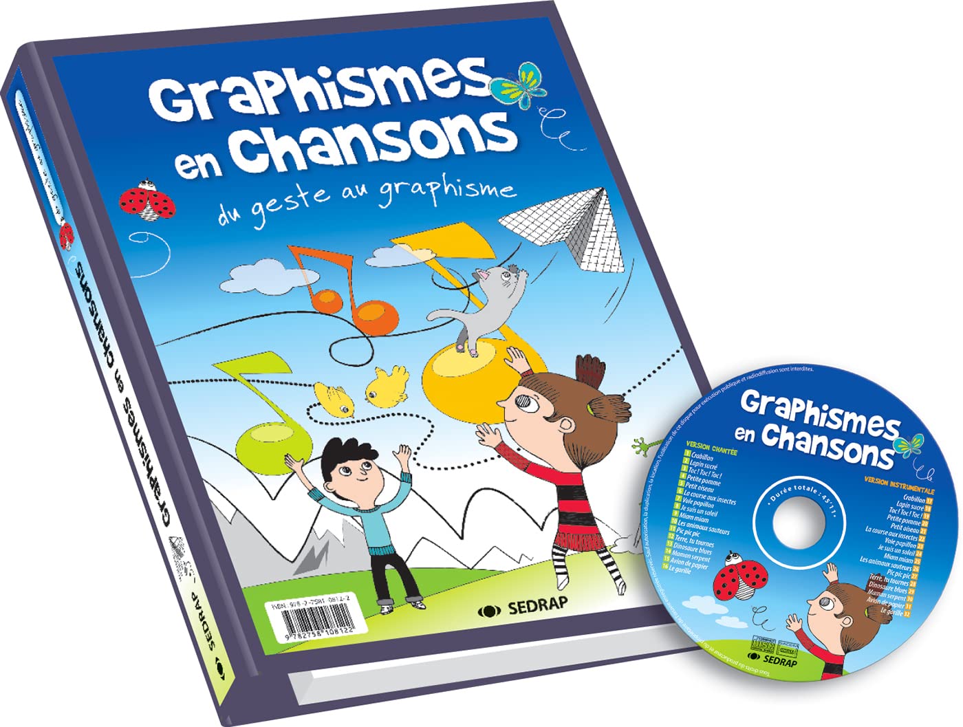 Graphisme en chansons Cycle 1 (Le classeur + le CD) book