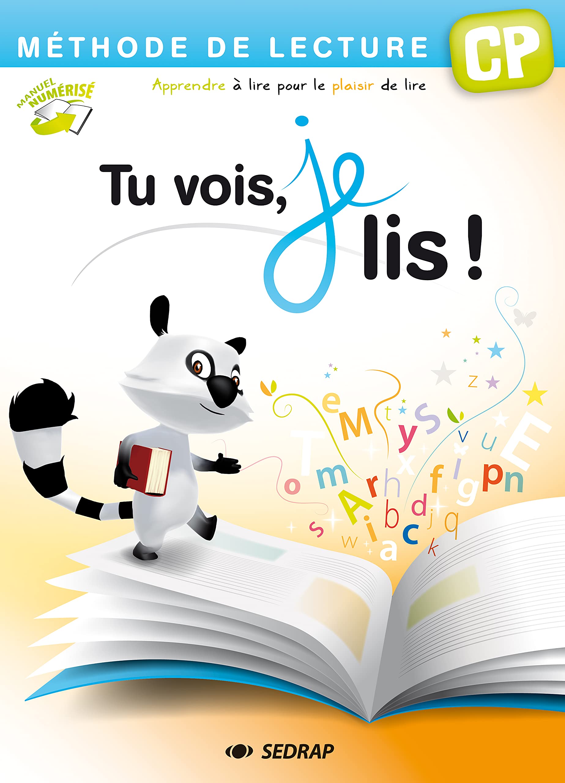 TU VOIS JE LIS - MANUEL ELEVE book