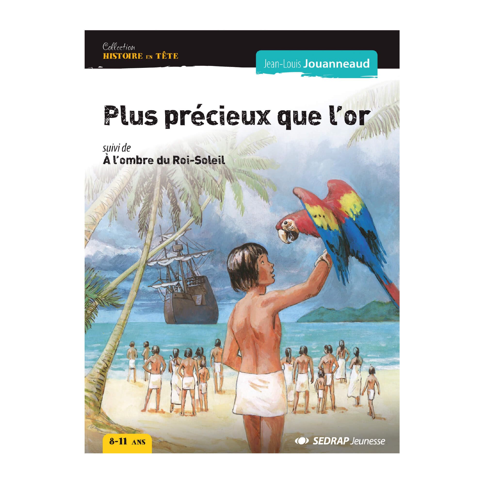 plus precieux que l'or - roman Children's books
