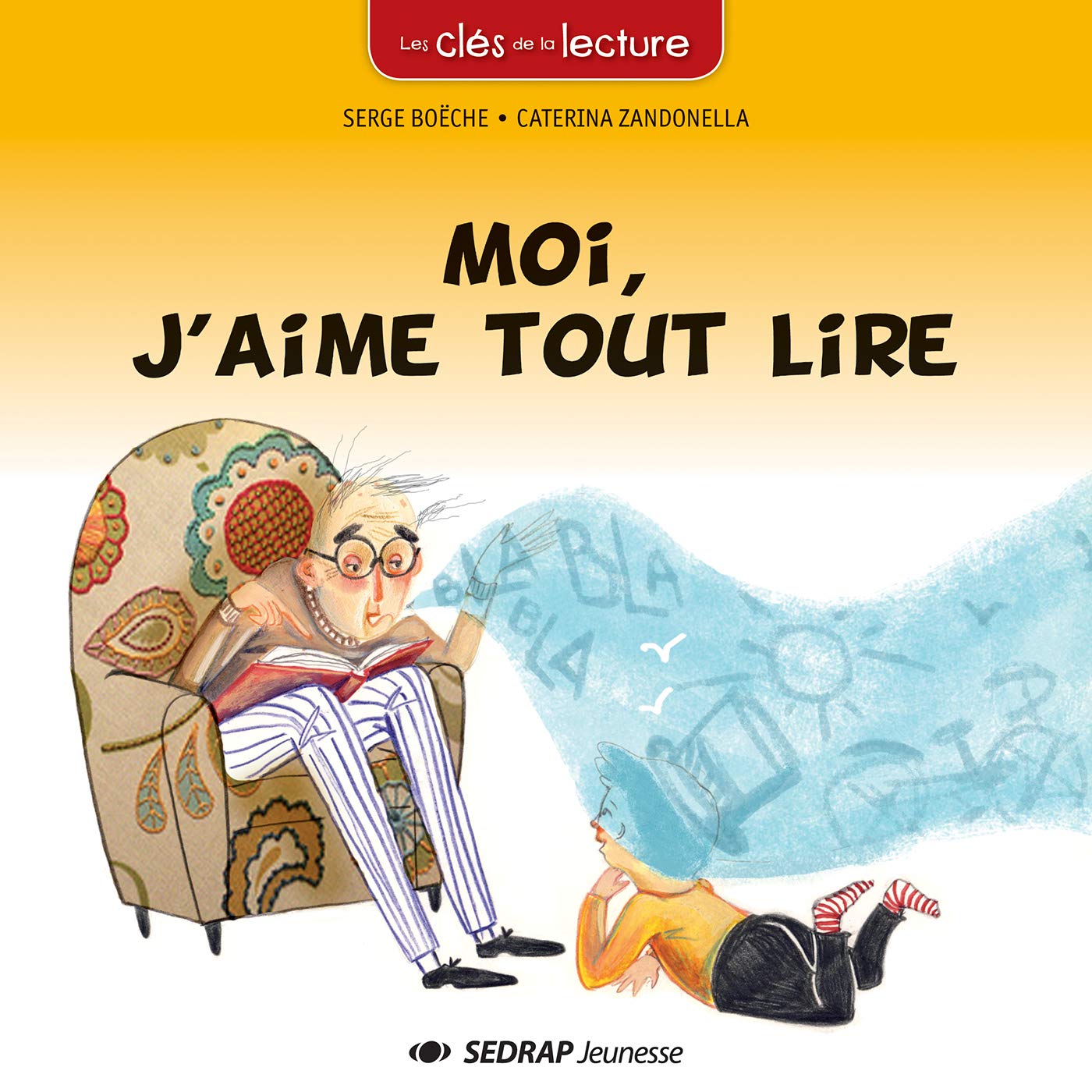 MOI, J'AIME TOUT LIRE - ALBUM book