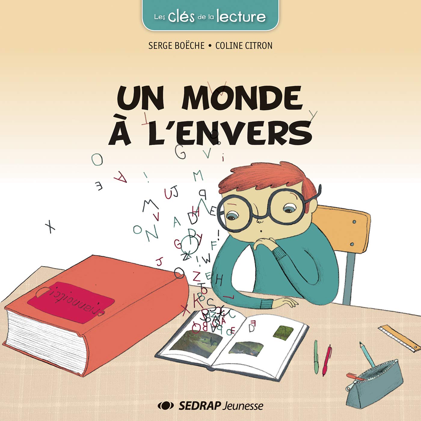 MONDE A L'ENVERS - ALBUM book